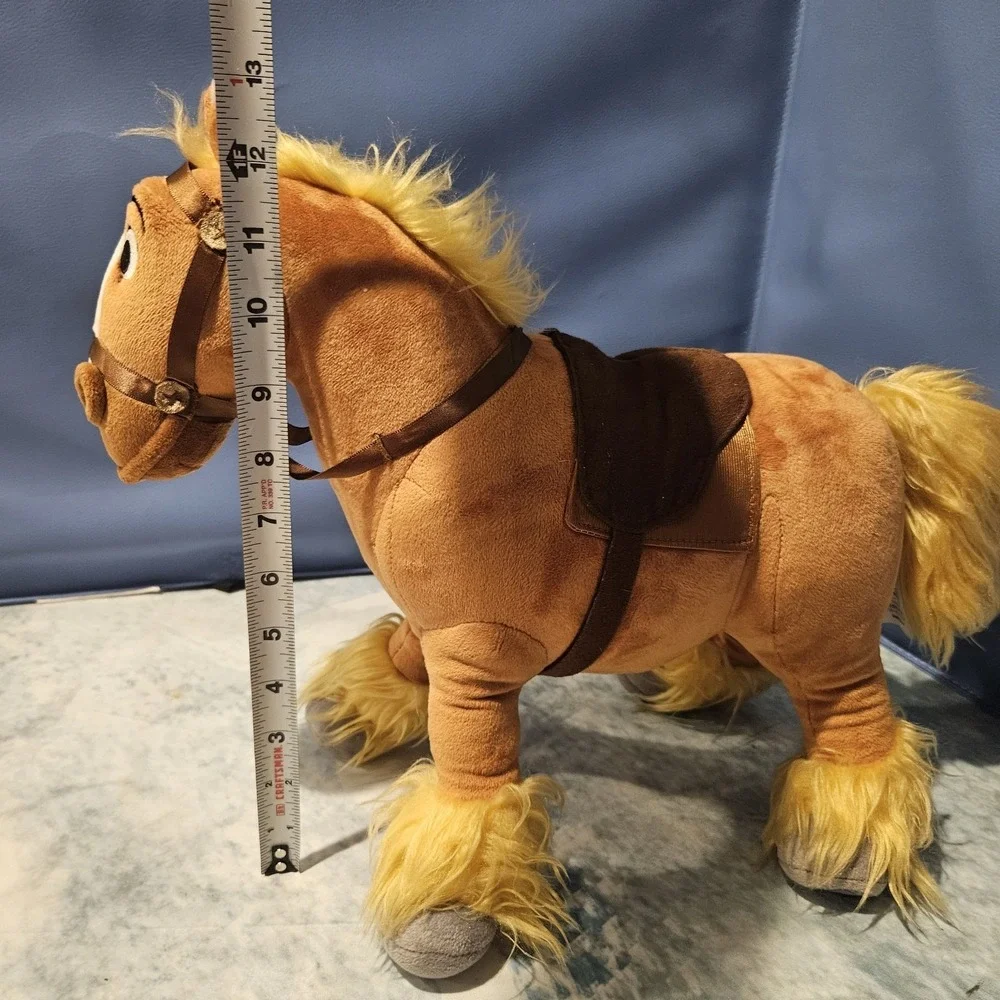 Disney Beauty and the Beast Belle & Philippe Plush Bundle Horse Stuffed Animals